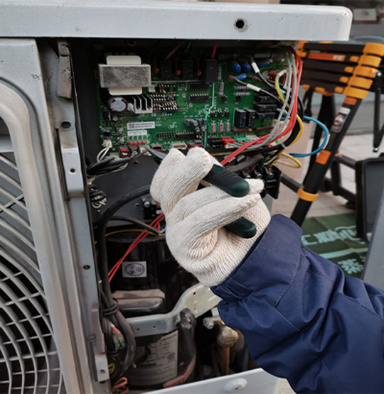  肥西维修空调不制热