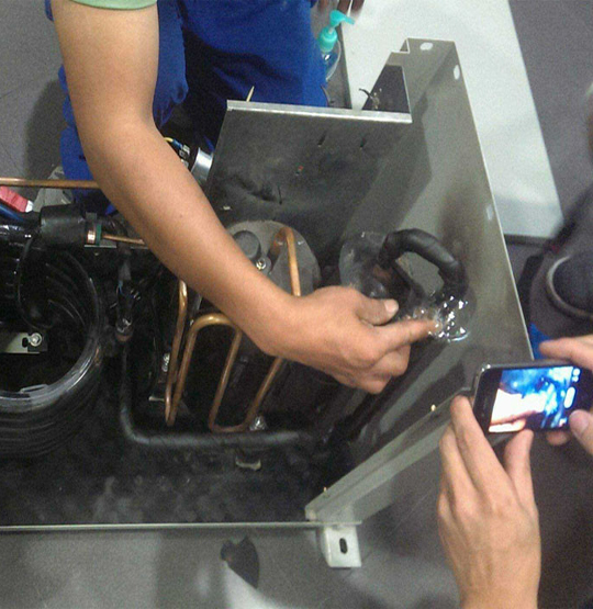 肥西维修空调制冷效果差