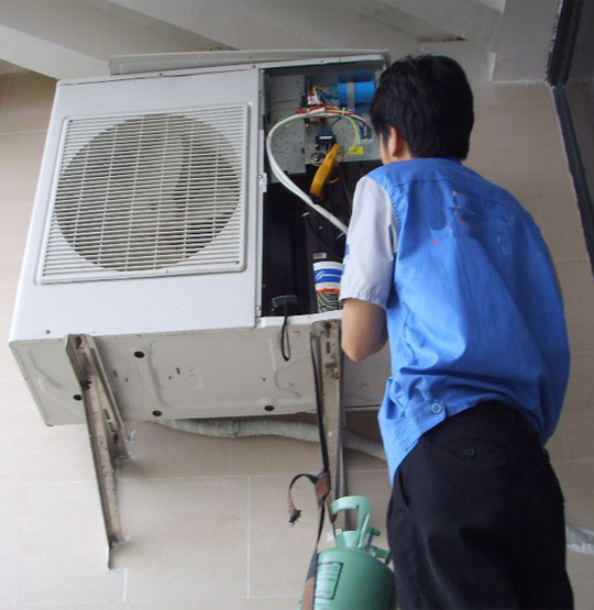 肥西空调开机无反应维修